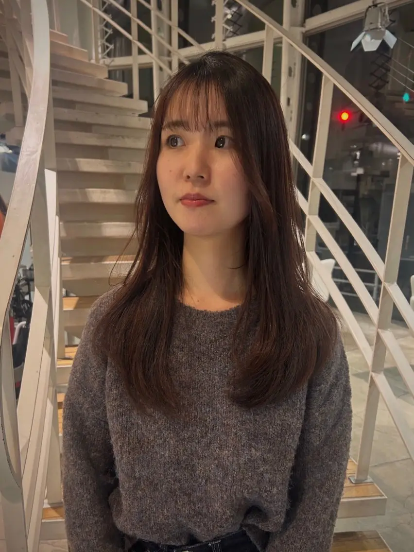 【うるつや💇🏼‍♀️】カット+２stepトリートメントの写真