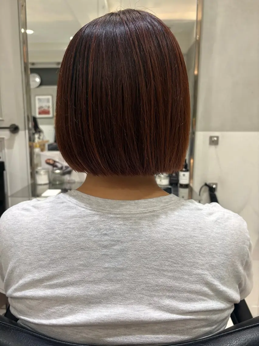 似合わせボブ 🩶アヤラのヘアスタイル