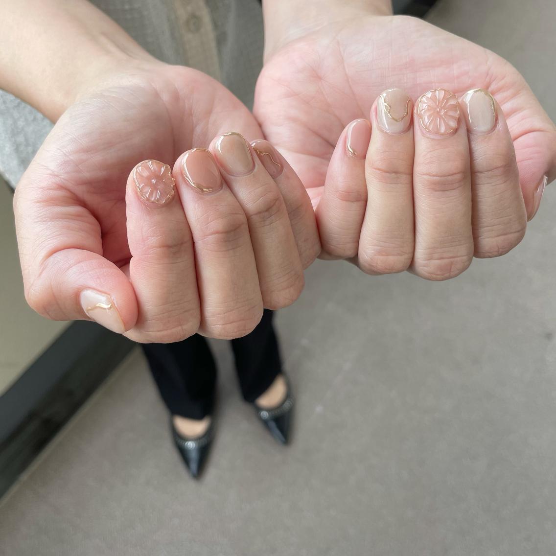 ネイル ハンドネイル Nail Salon Aleumのネイルデザイン