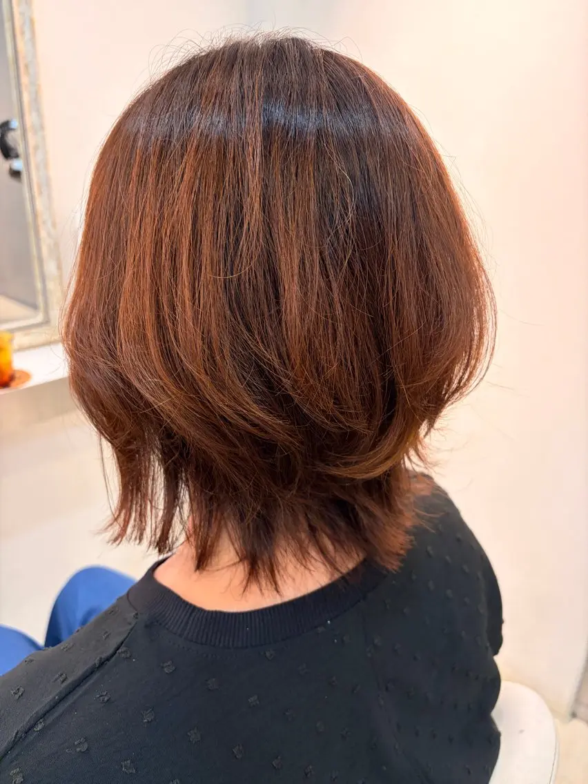 ショート カラー 滝口 雪月花のヘアスタイル