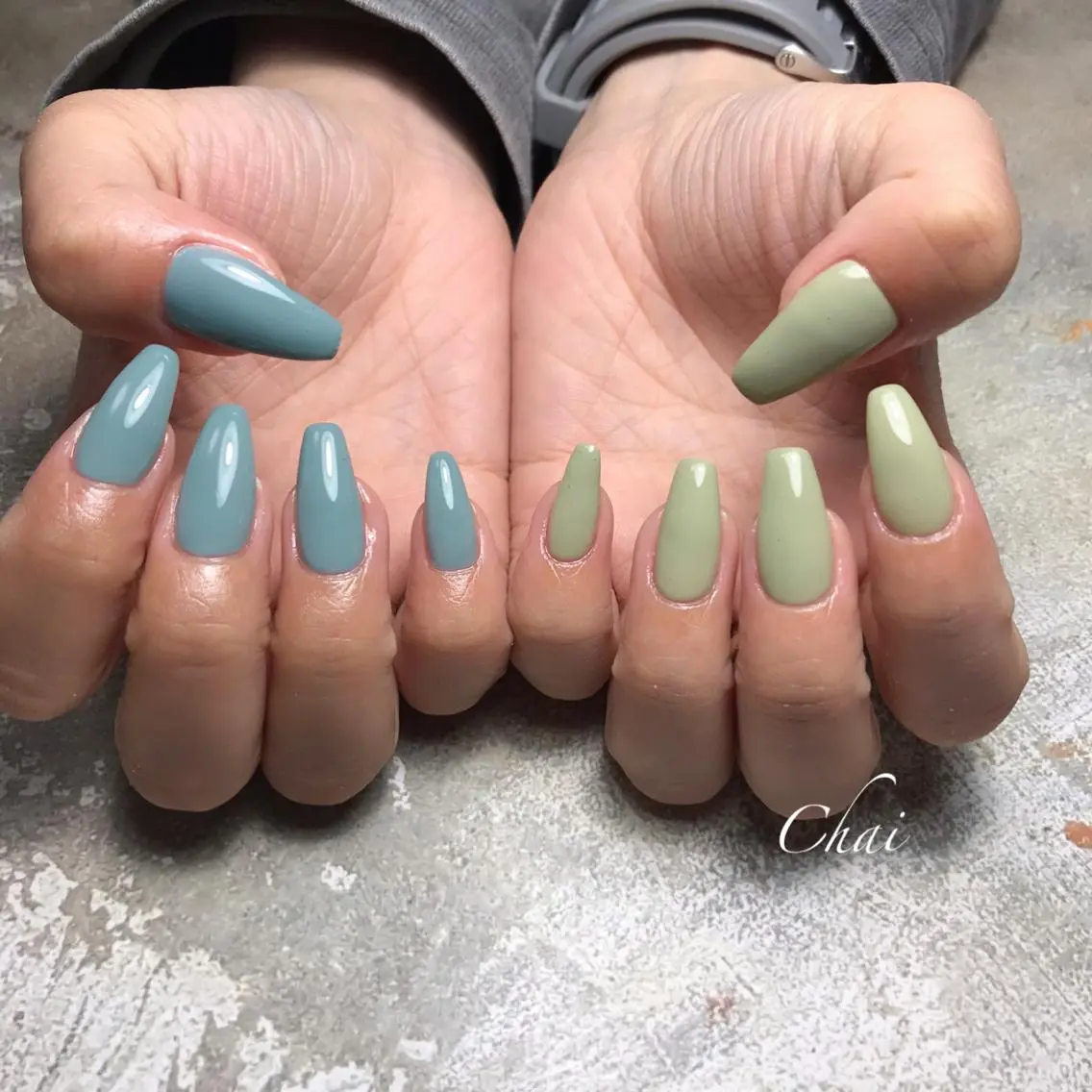 ネイル chai nail & eye📍鶴橋のネイルデザイン