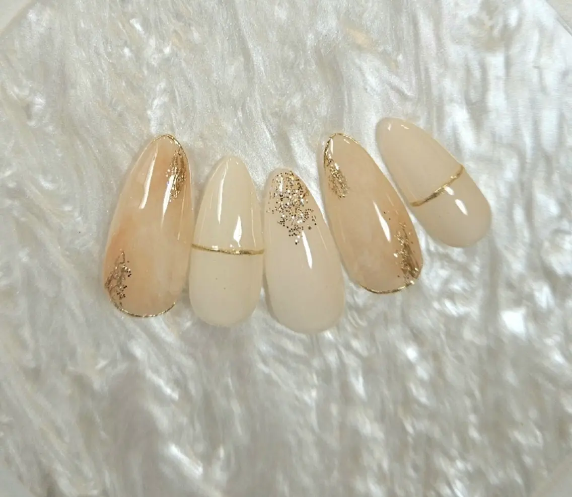 ネイル 🌷 永山瑞穂のネイルデザイン