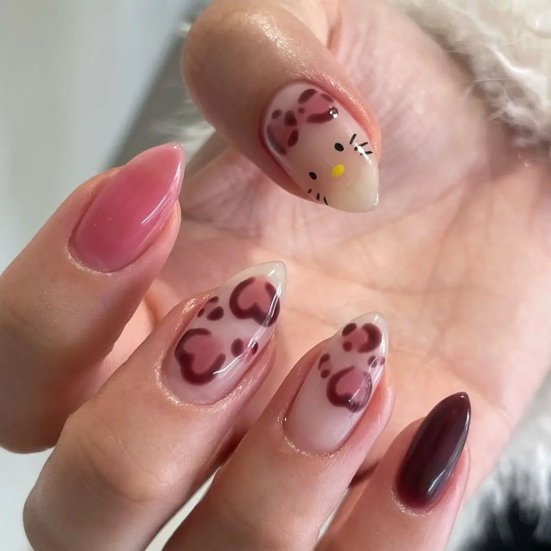 ネイル フラワーネイル フットネイル フレンチネイル ジェルネイル ガーリー ハンドネイル Jang Nailのネイルデザイン