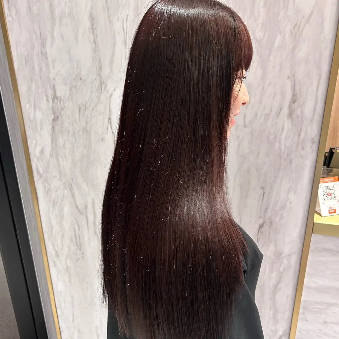 ロング トリートメント ヘアカラー 🩶kind虎井遥音 カットモデル募集🩶のヘアスタイル