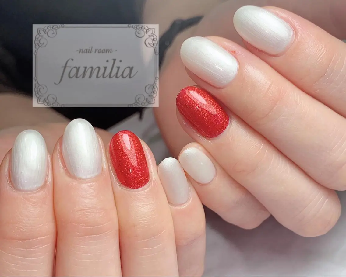 ネイル ハンドネイル -nailroom- familiaのネイルデザイン