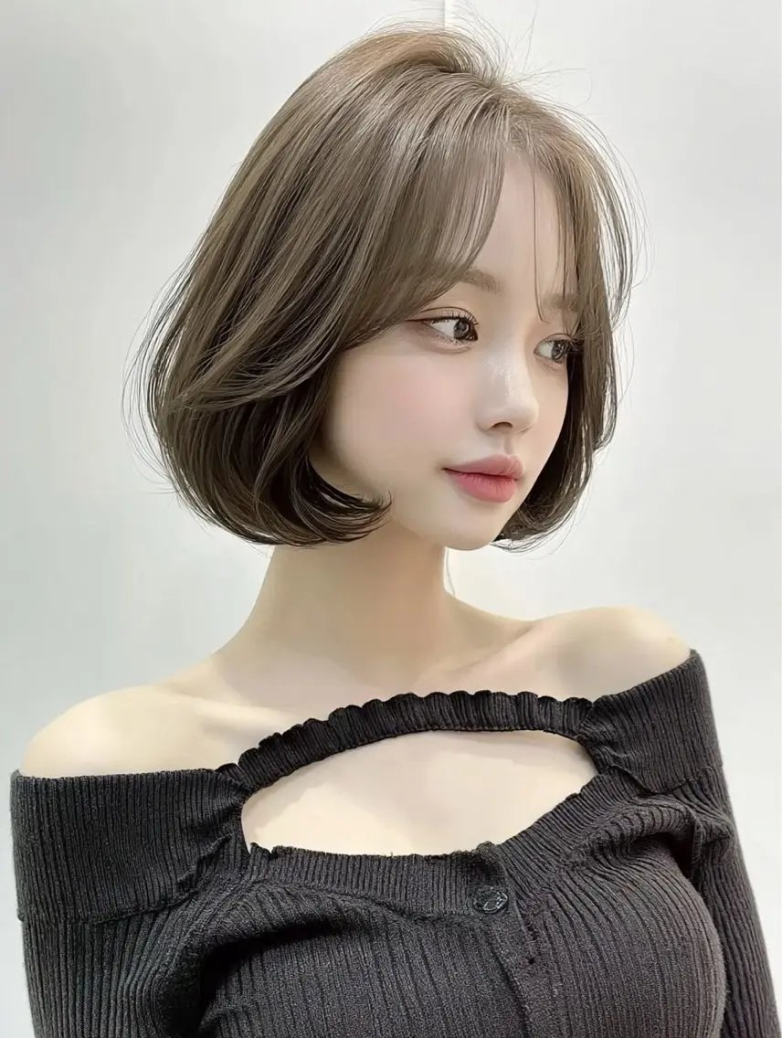 カラー ベージュカラー ブリーチ ケアブリーチ ケアカラー 透明感カラー ヘアカラー トリートメント 韓国風|透明感 🥣 ͗ ͗rionのヘアスタイル
