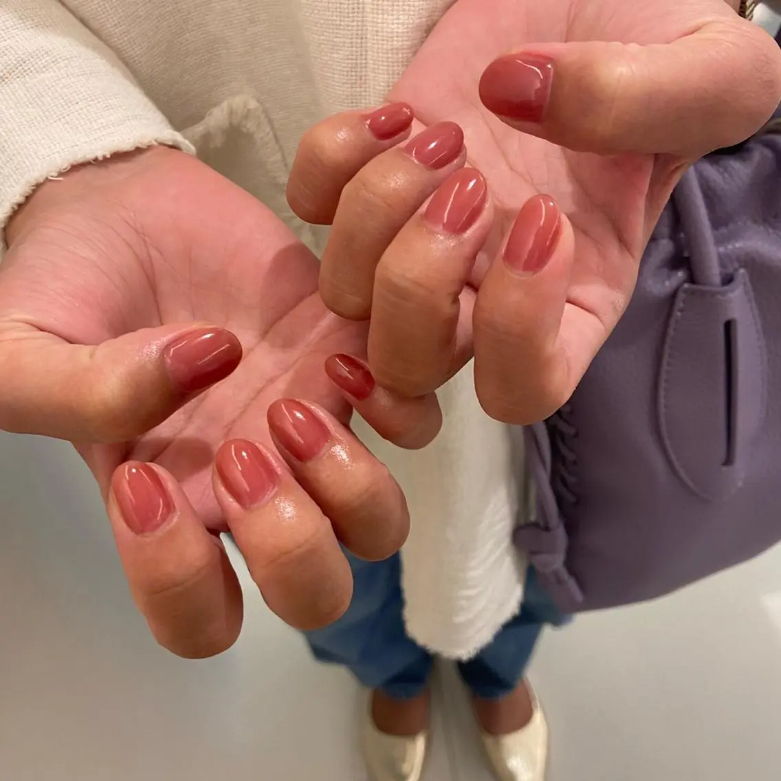 ワンカラー💅の写真
