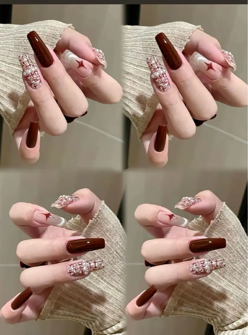 ネイル Horie 雪のネイルデザイン