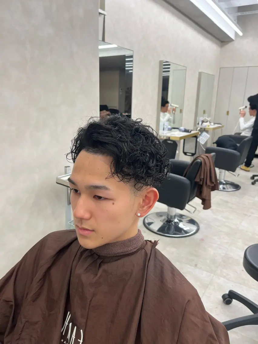 メンズ 🥋men's 特化濱田憲史郎🌊のヘアスタイル