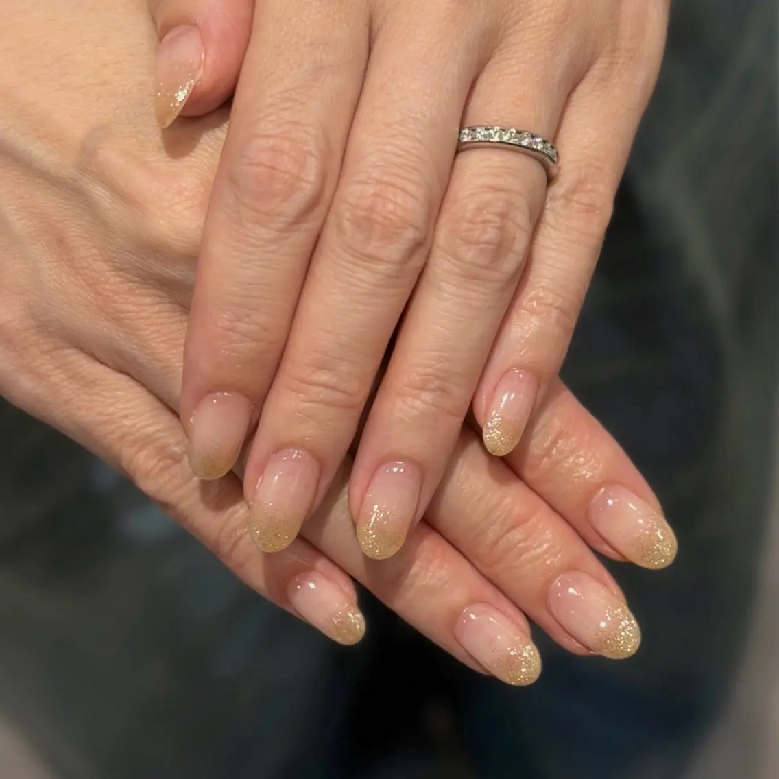 ネイル キラキラネイル ハンドネイル TAKAHASHI 🧃Zina錦糸町のネイルデザイン