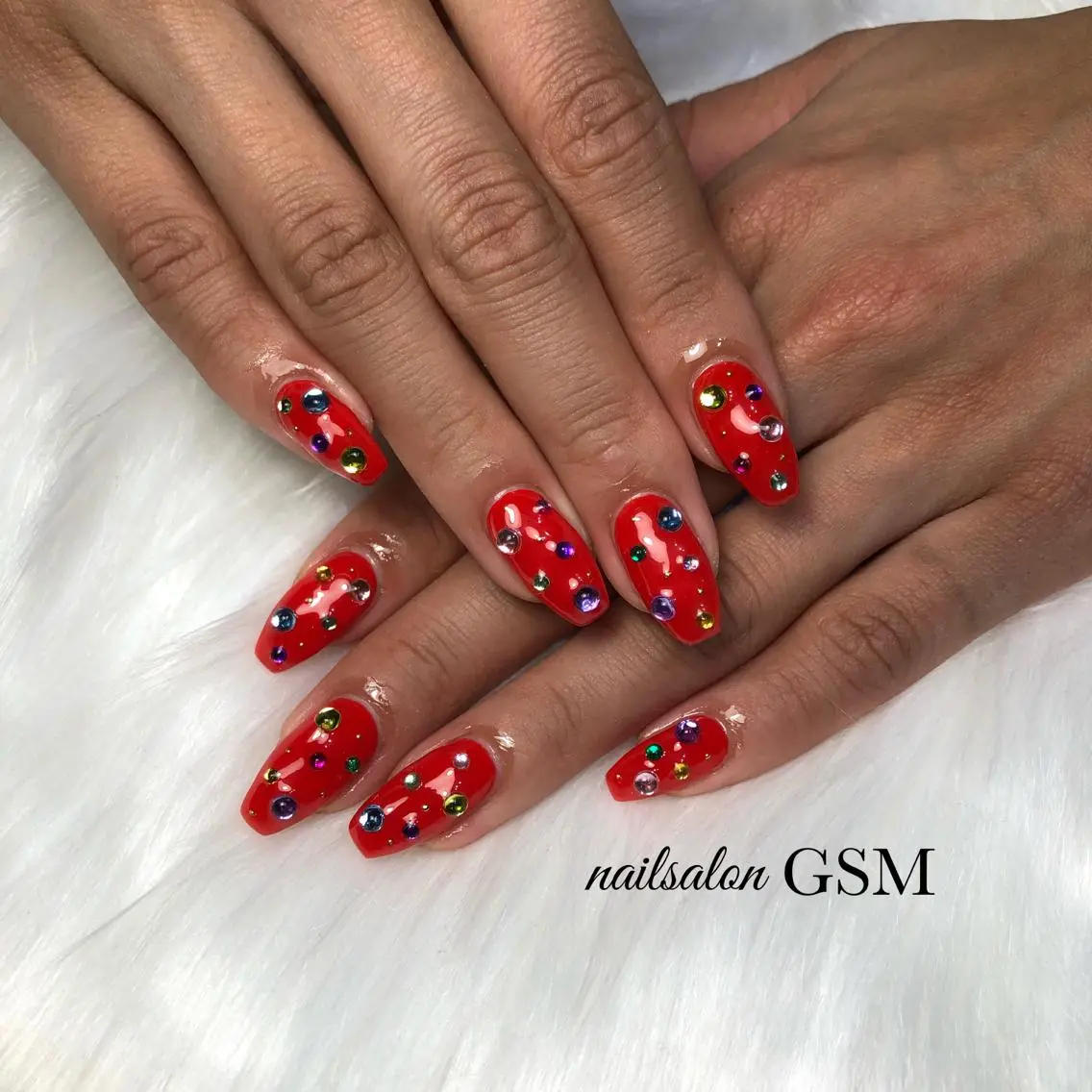 ネイル 冬ネイル クリスマス nail salon GSMのネイルデザイン