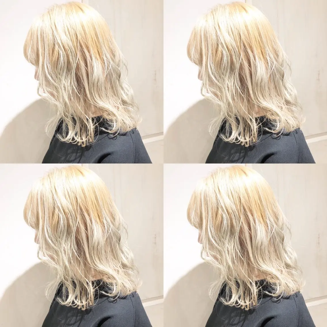 ミディアム カラー カット ヘアカラー トリートメント レイヤー×艶髪特化 マネージャー安藤光司のヘアスタイル