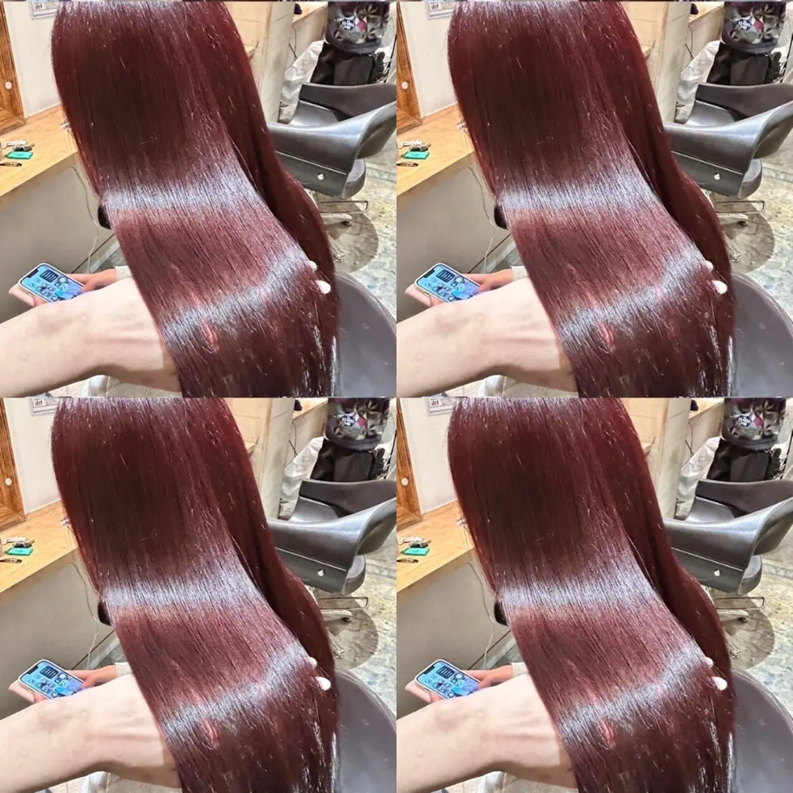 ロング カラー カット ヘアカラー トリートメント レイヤー×ブリーチ ×エクステ💫ひかるのヘアスタイル