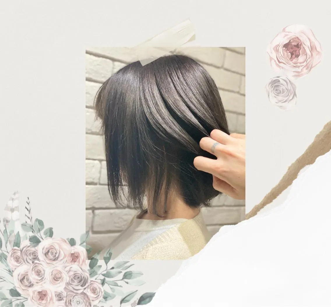 ミディアム ☘️ motion ALOE ☘️のヘアスタイル