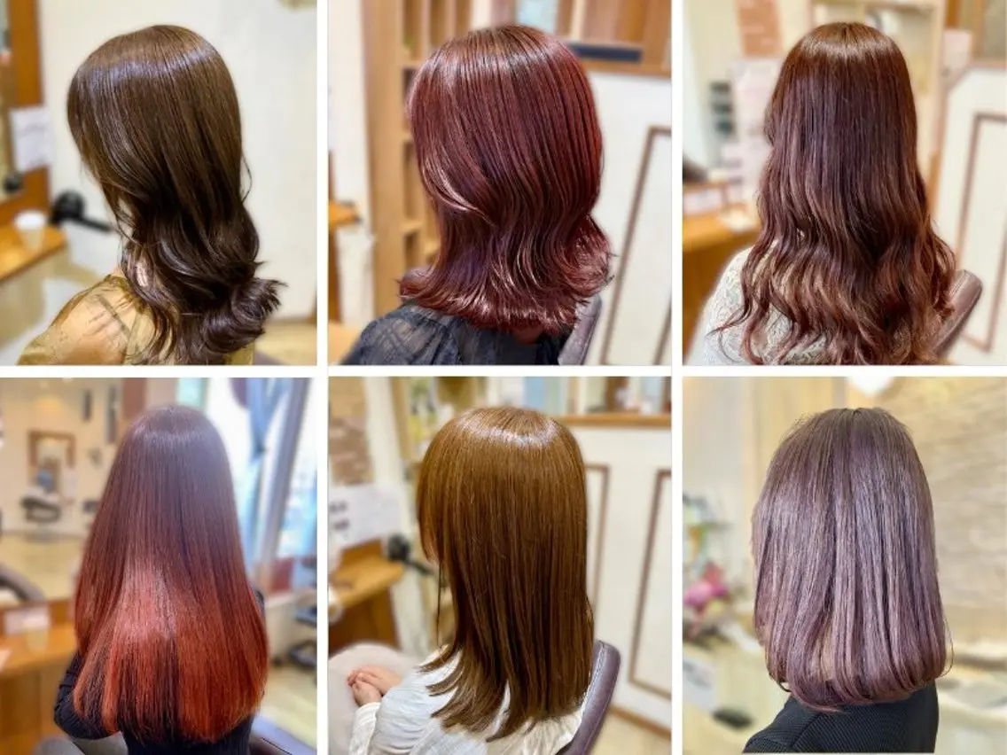 KUDAKA MOMOKOのヘアスタイル