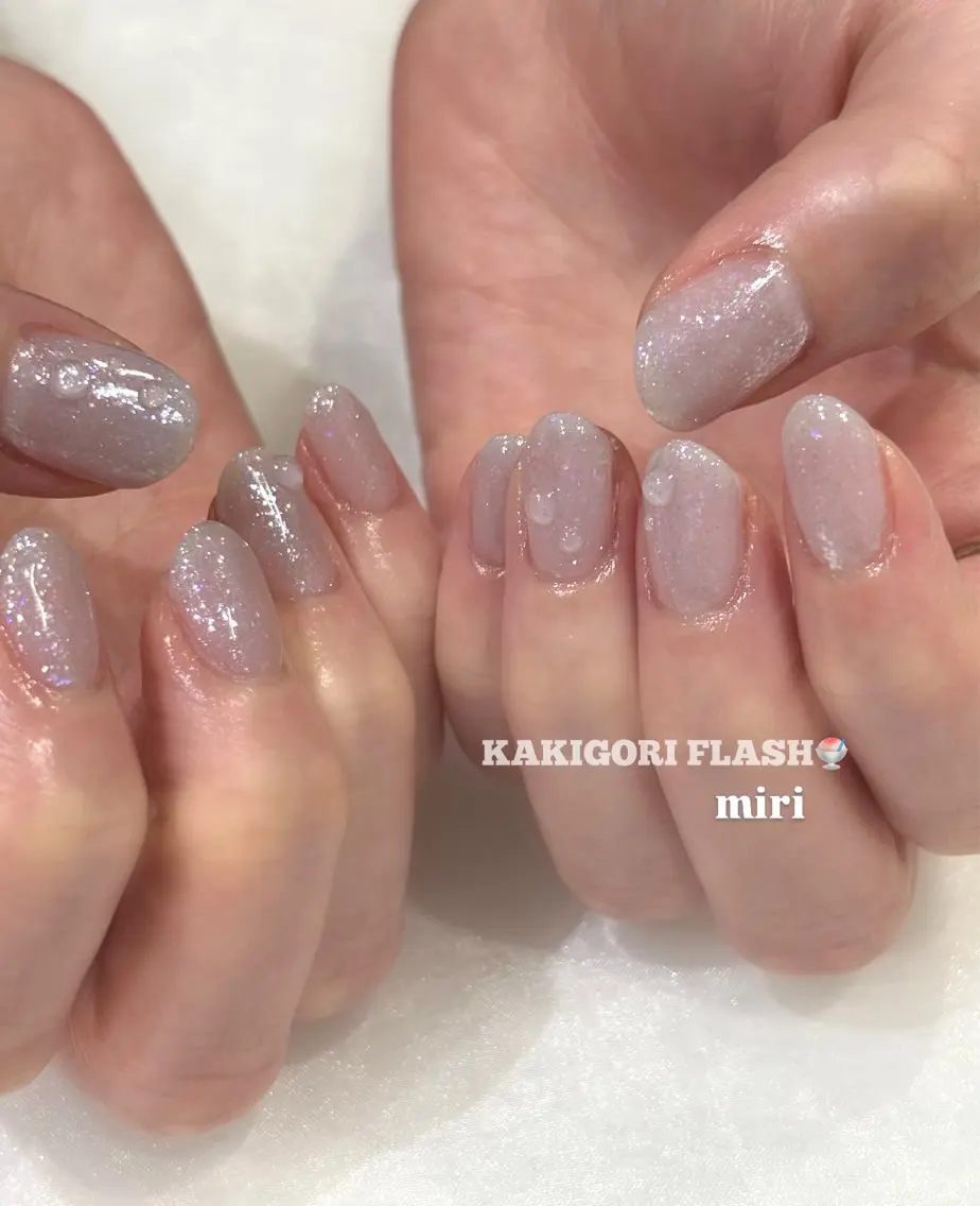 ネイル yuka ☁️新宿代々木のネイルデザイン