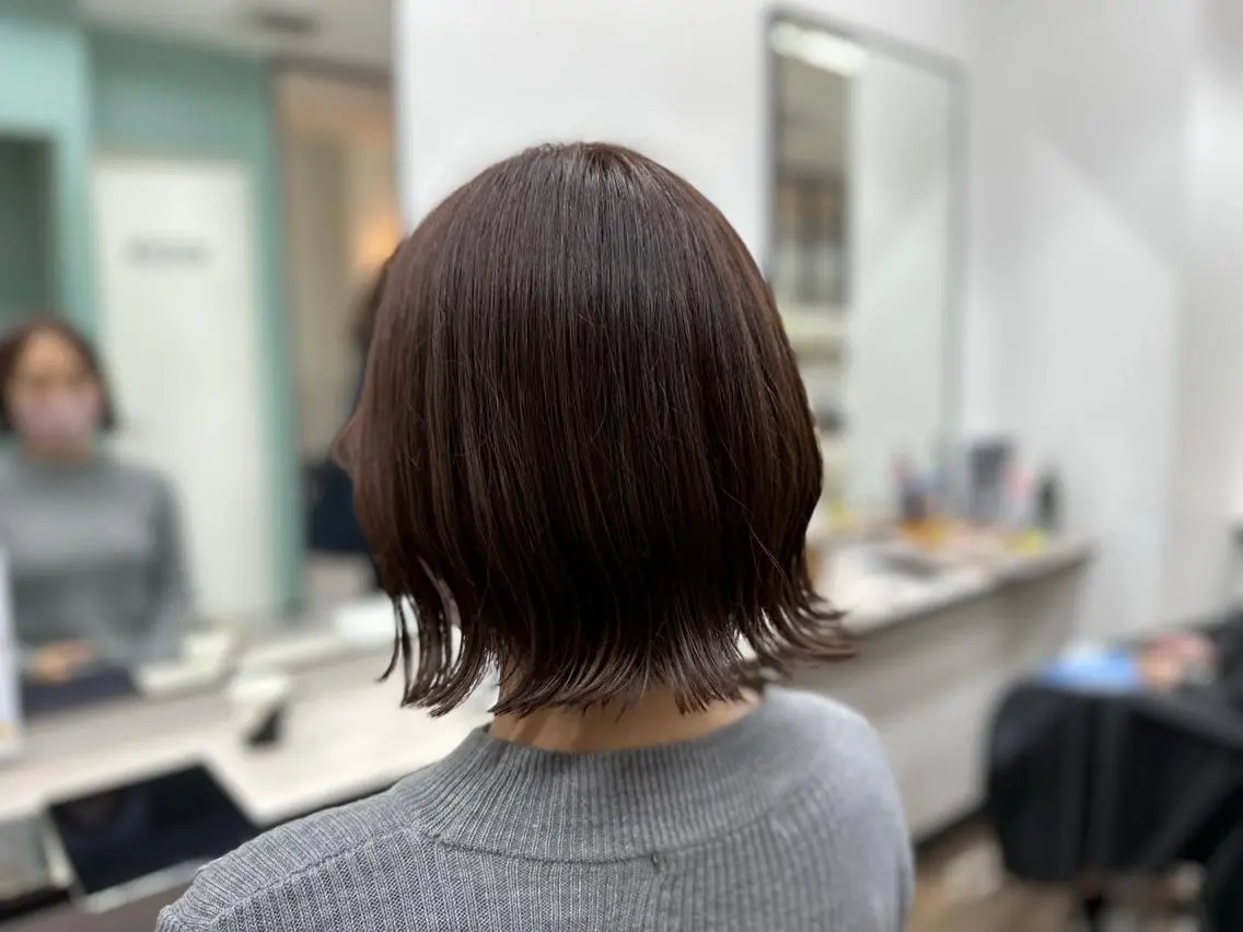 ショート カラー 似合わせスタイル 🌟神谷ヨシタカのヘアスタイル