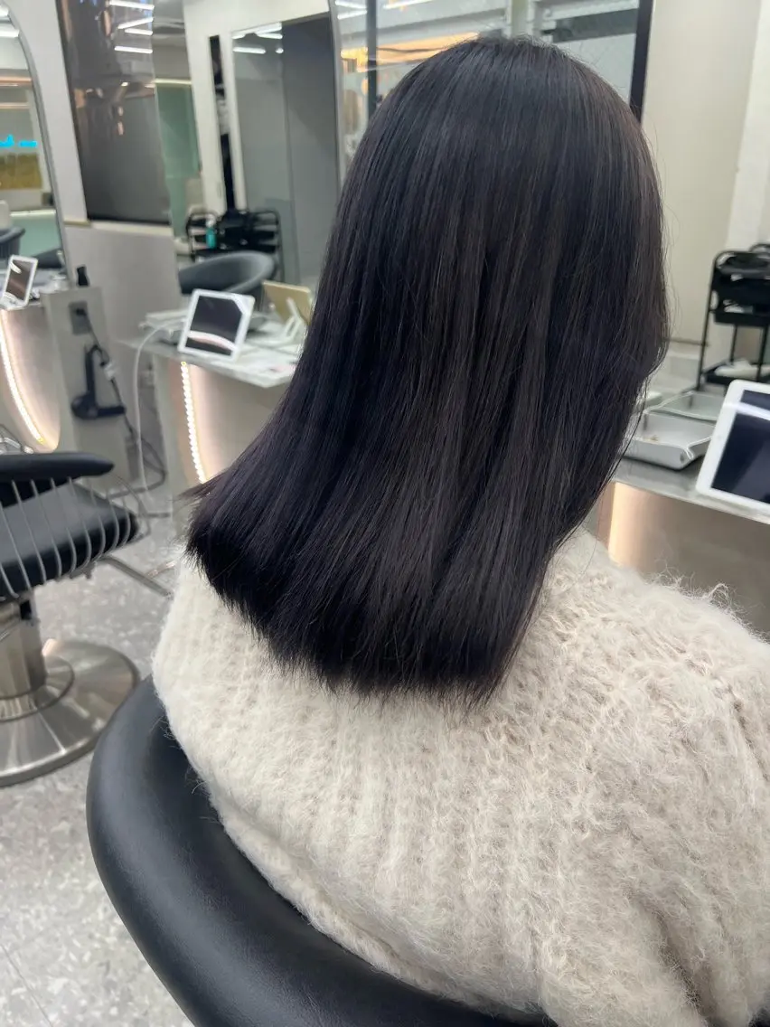 ミディアム 🌈Hiroki🌈 似合わせヘアのヘアスタイル