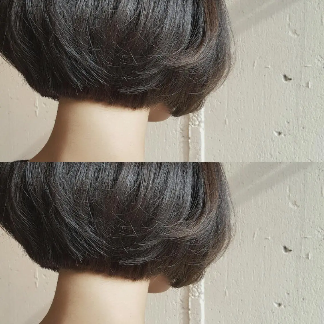 ショート ボブ あらき ちさとのヘアスタイル