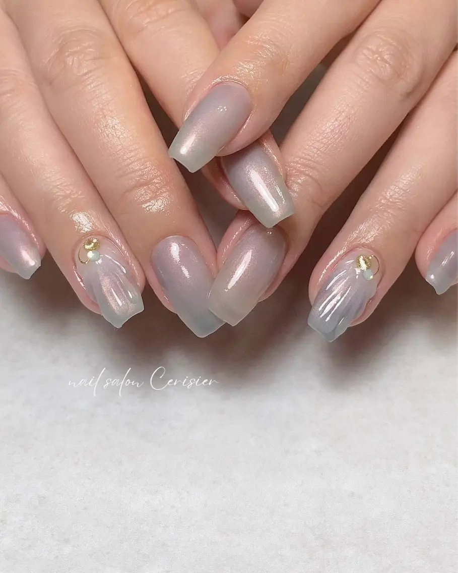ネイル ハンドネイル フットネイル cerisier nailのネイルデザイン