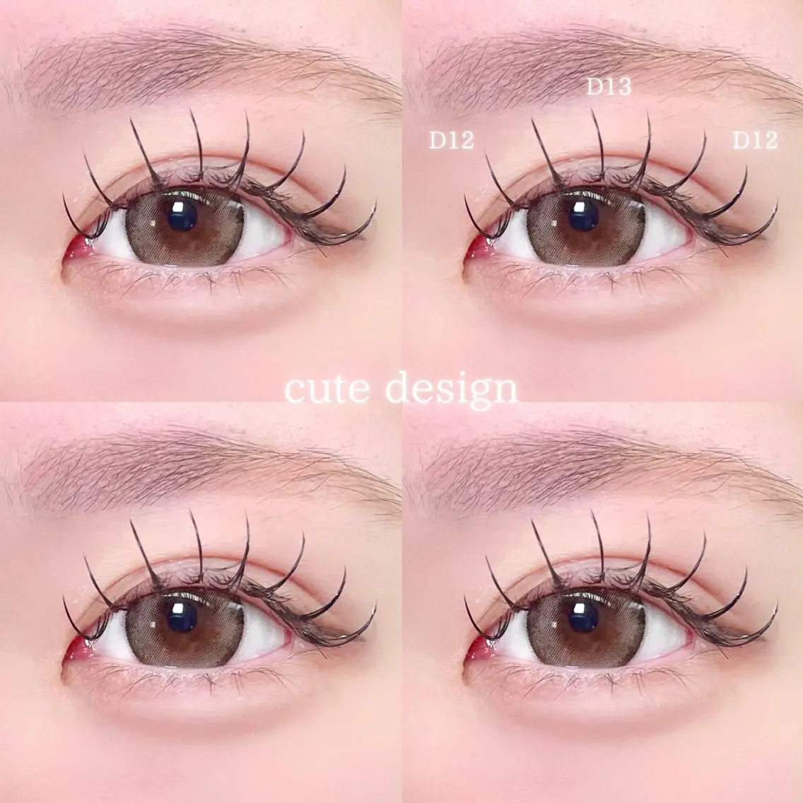 マツエク・マツパ ICY❁⃘eye aikaのマツエク・マツパデザイン