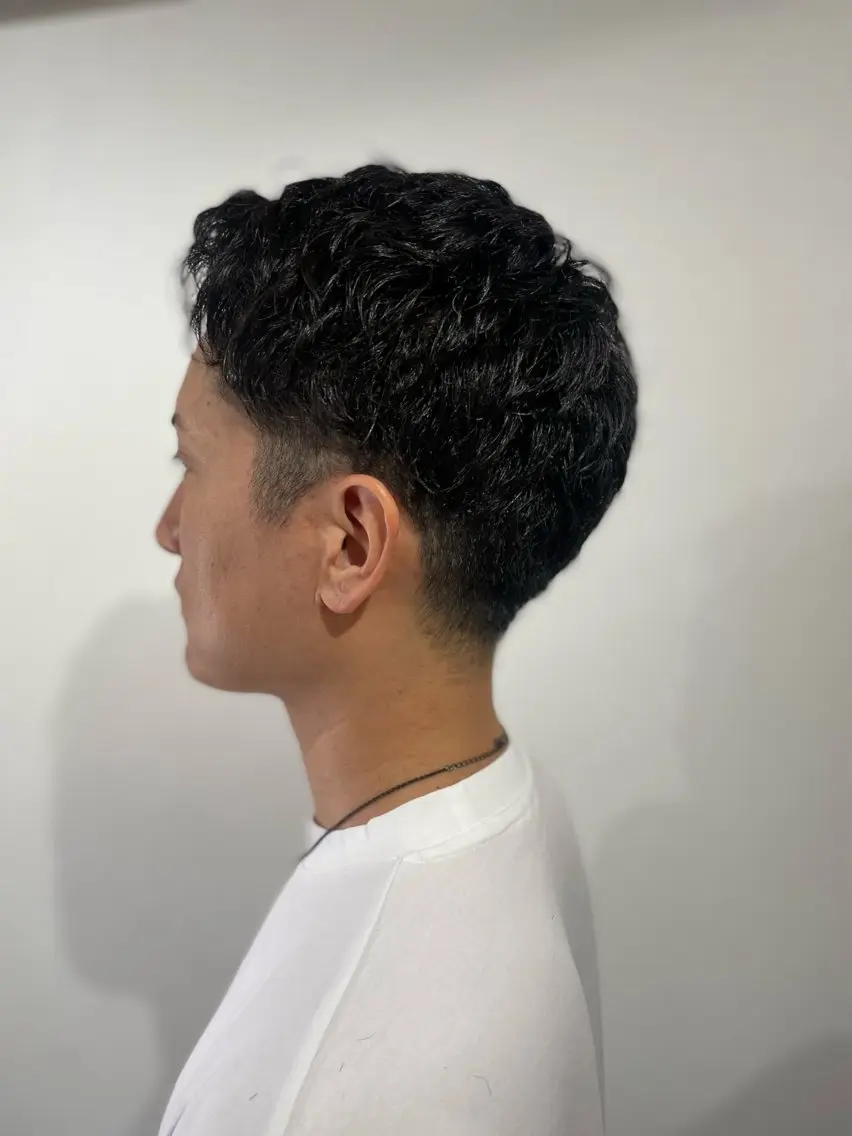men'sショート➕トリートメント✂︎の写真