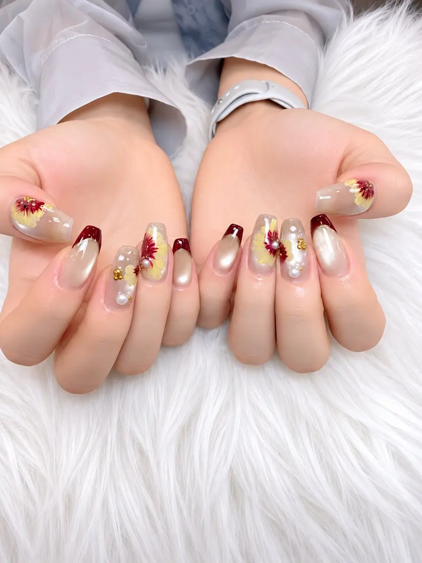 ネイル MEO MEO NAIL 守山のネイルデザイン