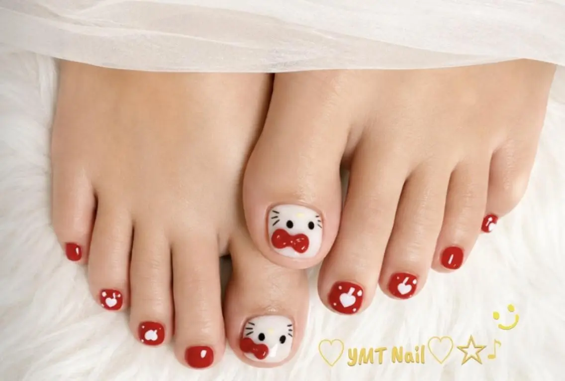 ネイル フットネイル YMT NailStudioのネイルデザイン