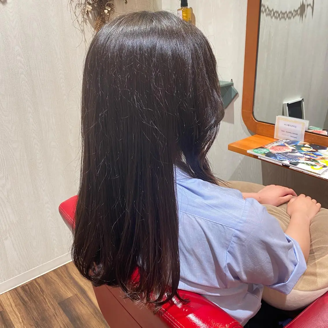 ロング 木宮 美緒のヘアスタイル