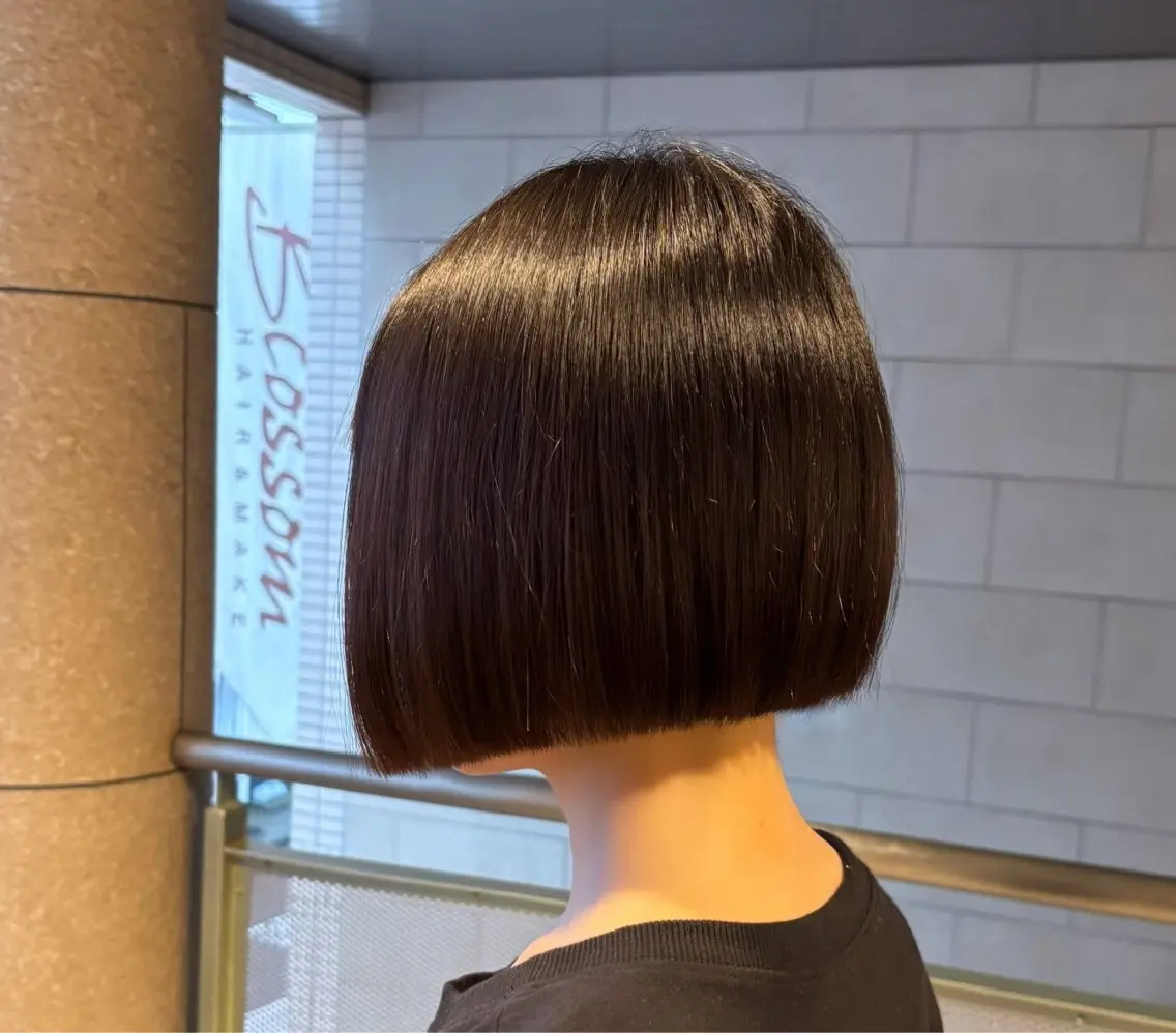 レディース限定【学割カット】の写真
