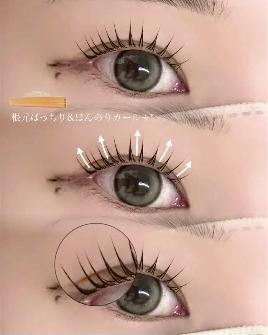 マツエク・マツパ マツパ eyeprolish 三軒茶屋のマツエク・マツパデザイン