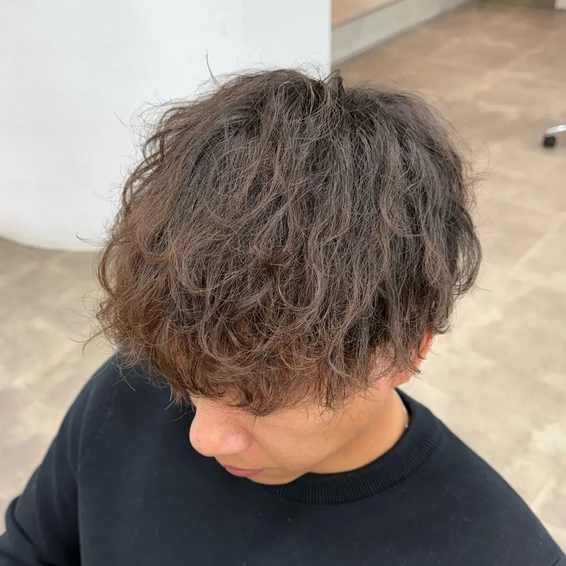メンズ メンズ特化美容師 ◆ルナのヘアスタイル