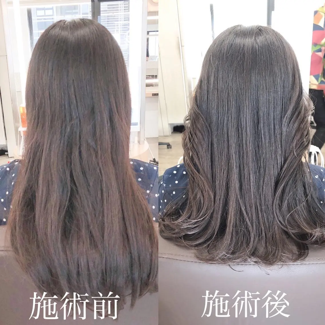 セミロング 顔周りカット 外国人風カラー レイヤーカット 似合わせカット 小顔カット ヘアカラー トリートメント 【愛され小顔カット】 YOSHIKIのヘアスタイル