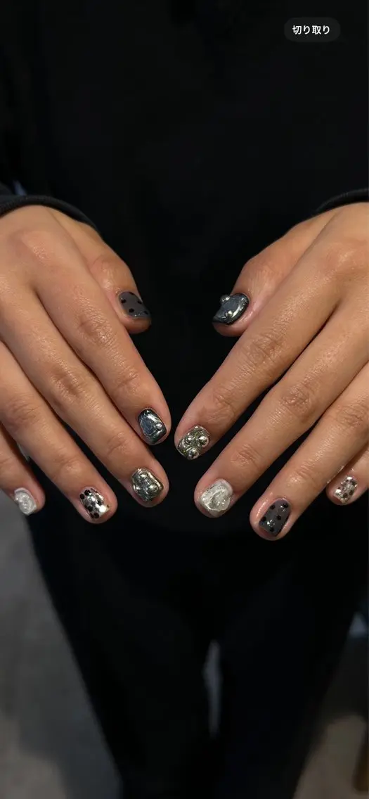 メンズ ネイル ハンドネイル mira☼ 𐦍 ☼ nailのネイルデザイン
