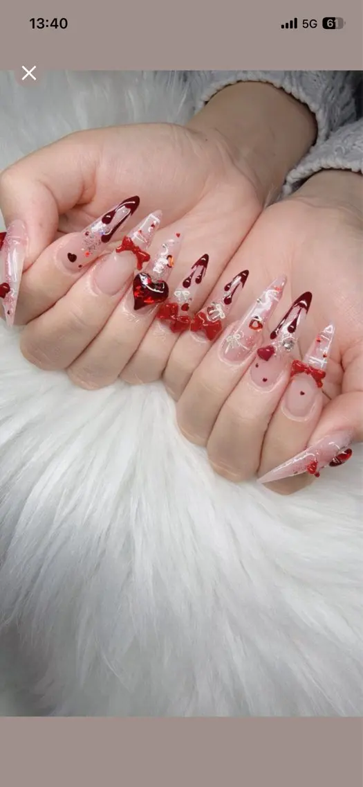ネイル ハンドネイル Queen nailのネイルデザイン