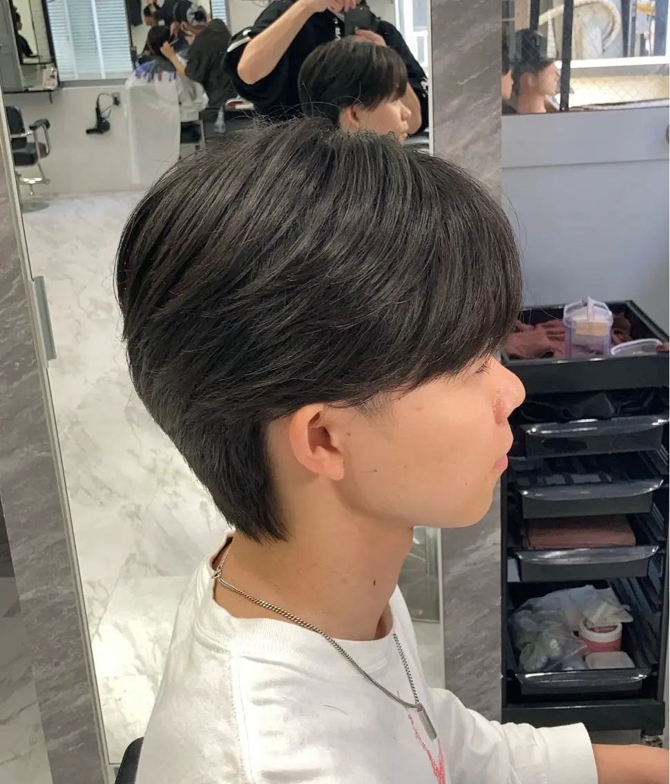 メンズ カット 🔥メンズ特化🔥 坂下遥翔のヘアスタイル
