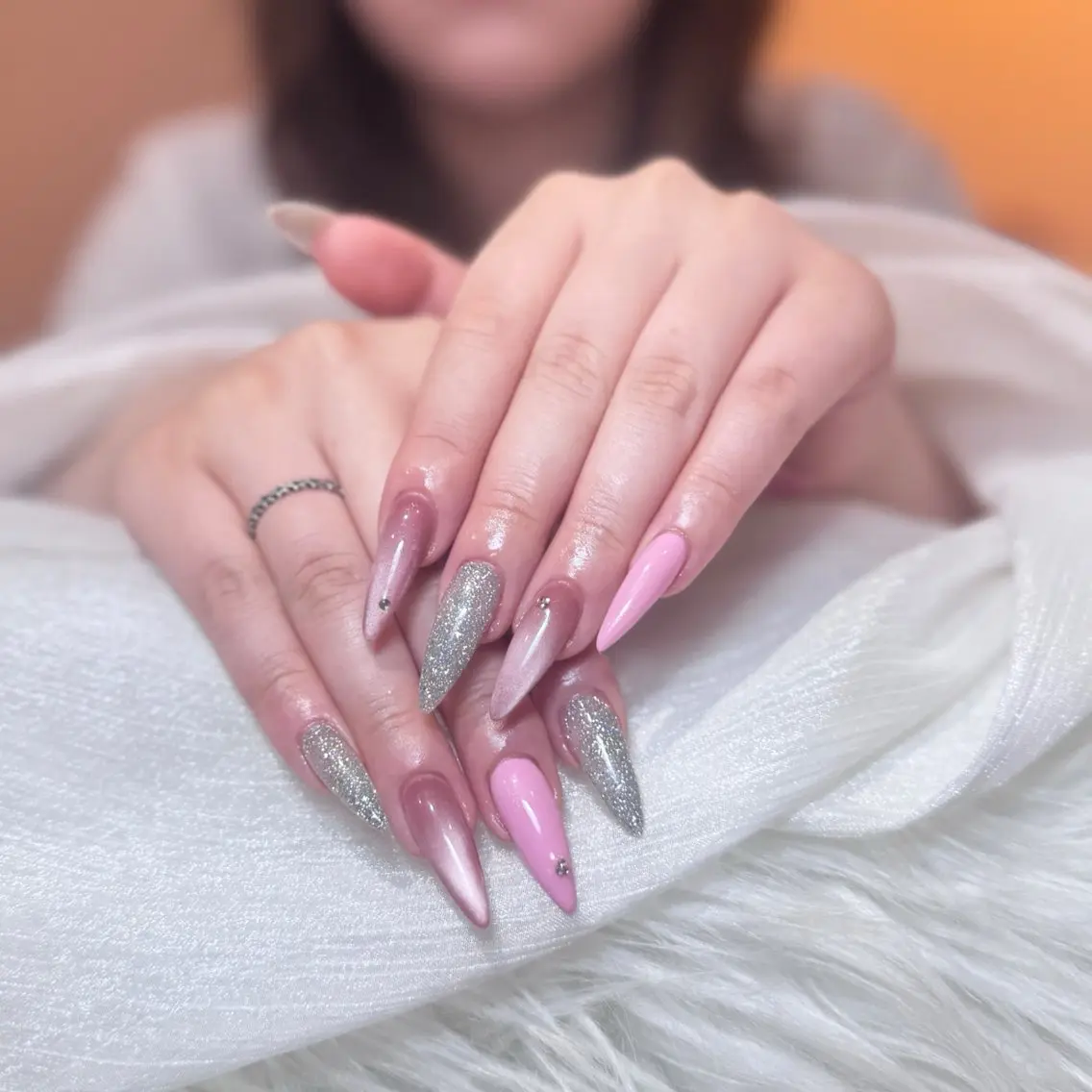 ネイル ハンドネイル Anmi Nail 新宿のネイルデザイン