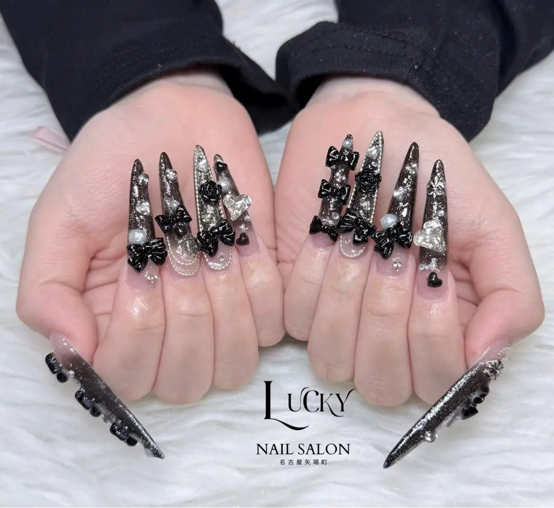 ネイル ハンドネイル Lucky Nail Salonのネイルデザイン