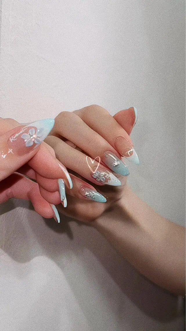 ネイル Nail Salon Blancheのネイルデザイン