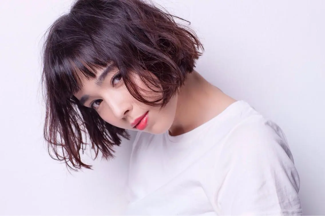 ミディアム Manager 川井 崇彦のヘアスタイル
