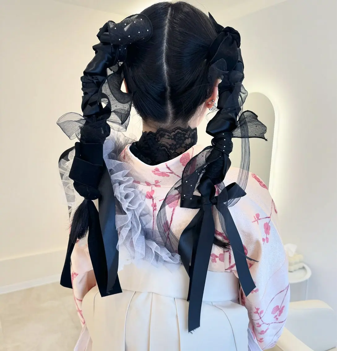 ヘアアレンジ ヘアメイク new meのヘアスタイル