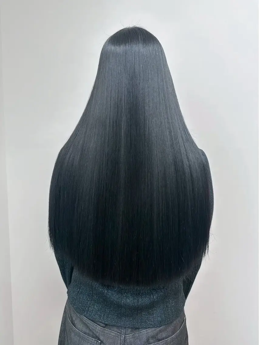 ロング 梶浦 颯のヘアスタイル