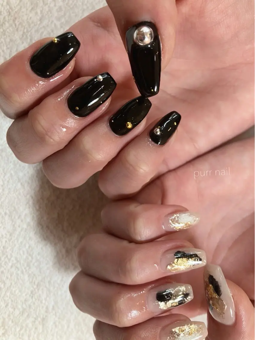 ネイル purr nailのネイルデザイン