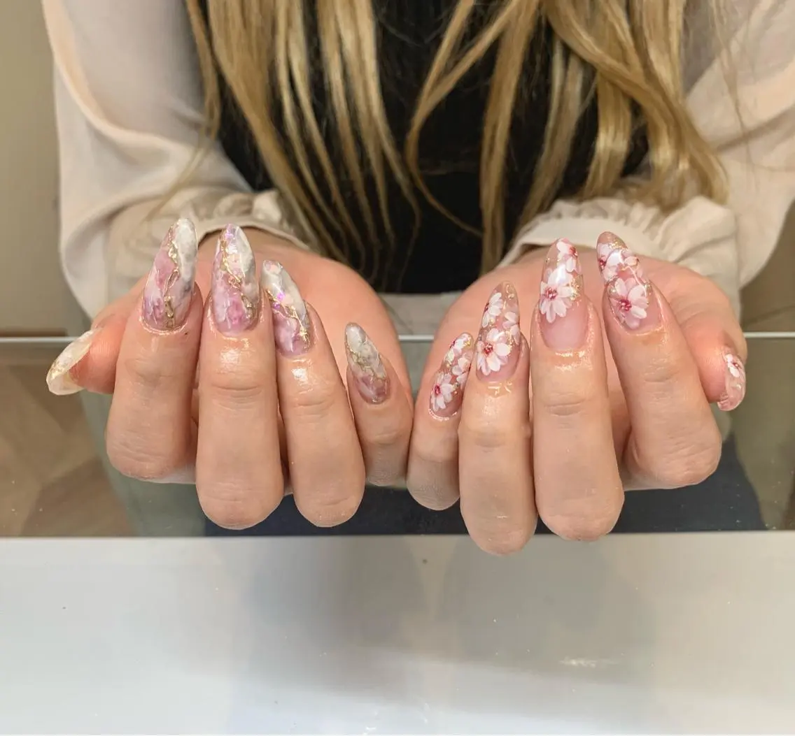 ネイル nail salon Mのネイルデザイン