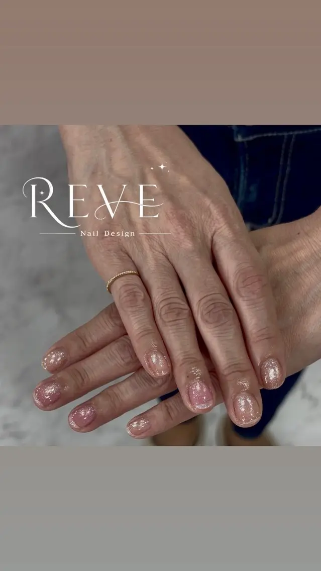 ネイル REVE りのんのネイルデザイン