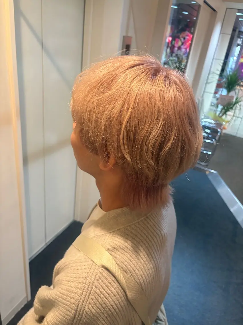 カラー ヘアカラー yunosuke/艶 カラーw-salonのヘアスタイル