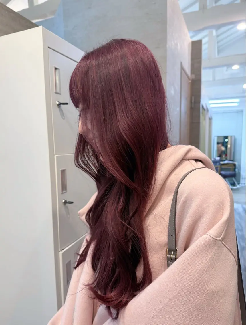 カラー [toco] Runaのヘアスタイル