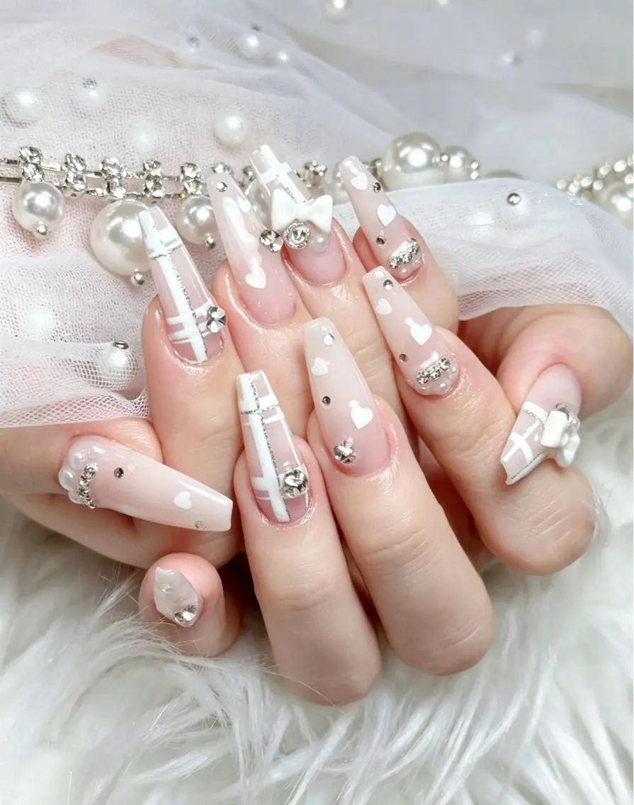 ネイル ハンドネイル ハンドケア 【ENサロン】 Rei🎀Nailのネイルデザイン