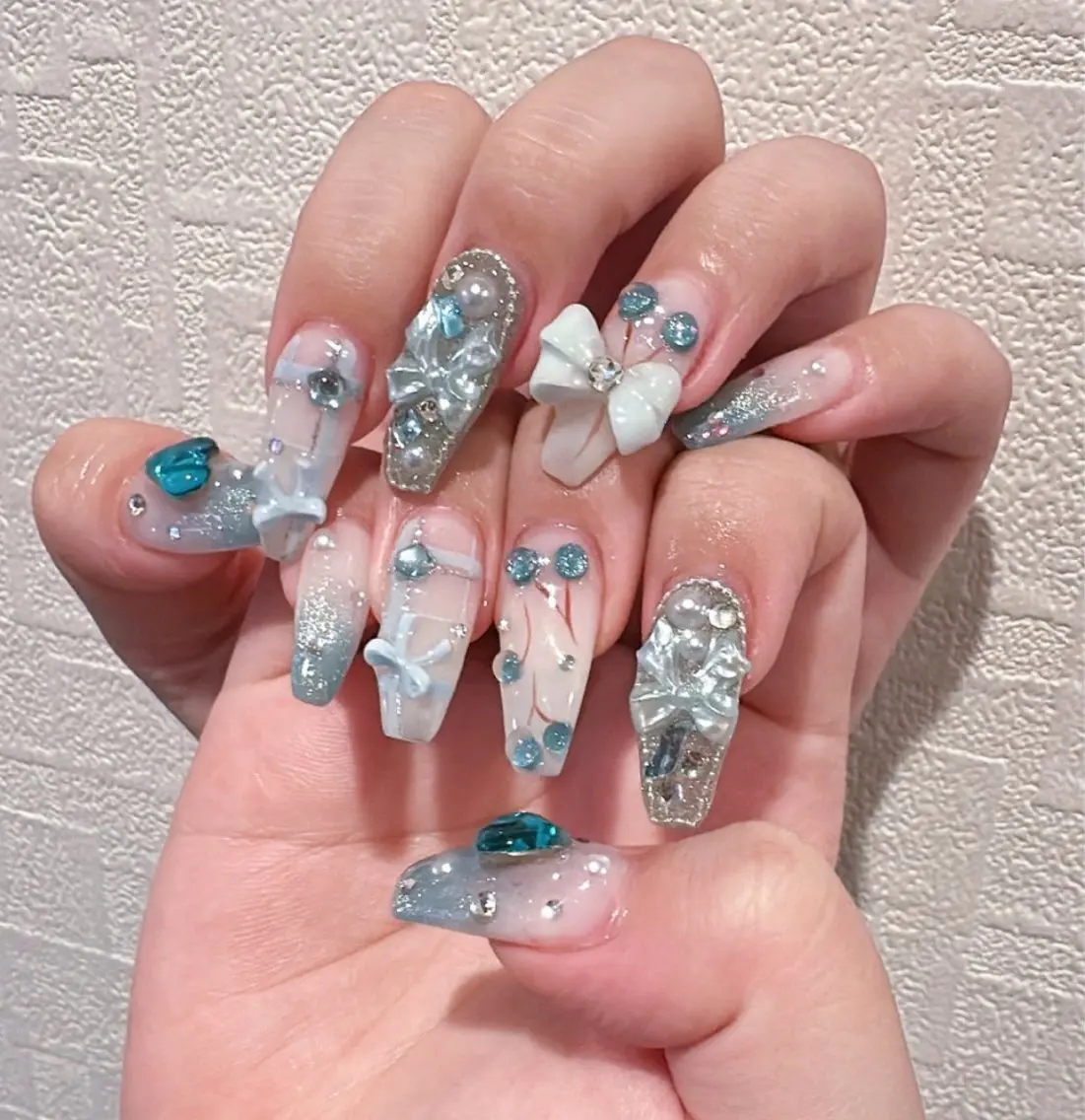 ネイル ハンドネイル Ayumi Ginzaのネイルデザイン