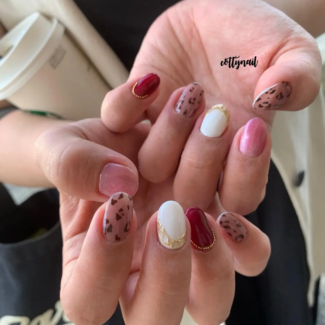 ネイル アートネイル ジェルネイル ニュアンスネイル cottynail -miki-のその他イメージ
